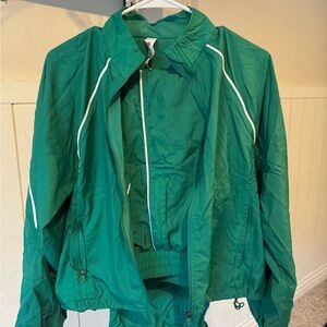 lululemon athletica Green Track set